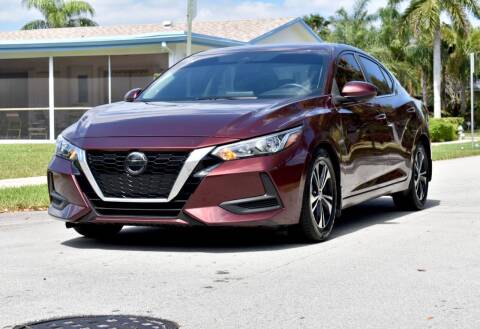 2021 Nissan Sentra for sale at NOAH AUTO SALES in Hollywood FL