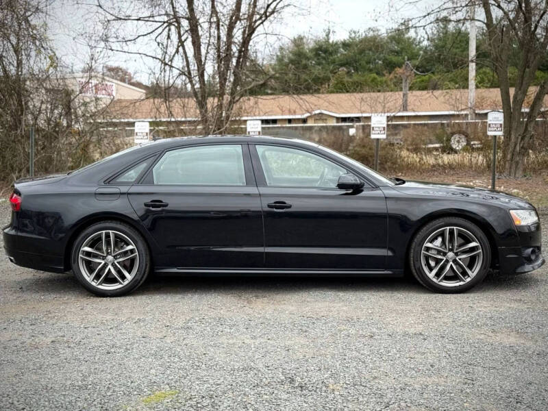 2017 Audi A8 L 4.0T quattro Sport