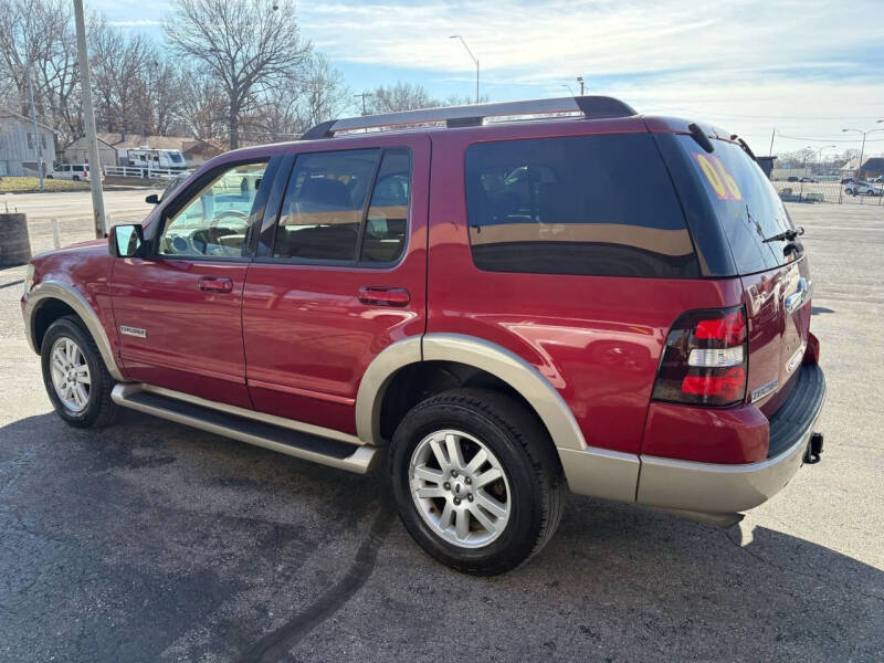 2006 Ford Explorer Eddie Bauer