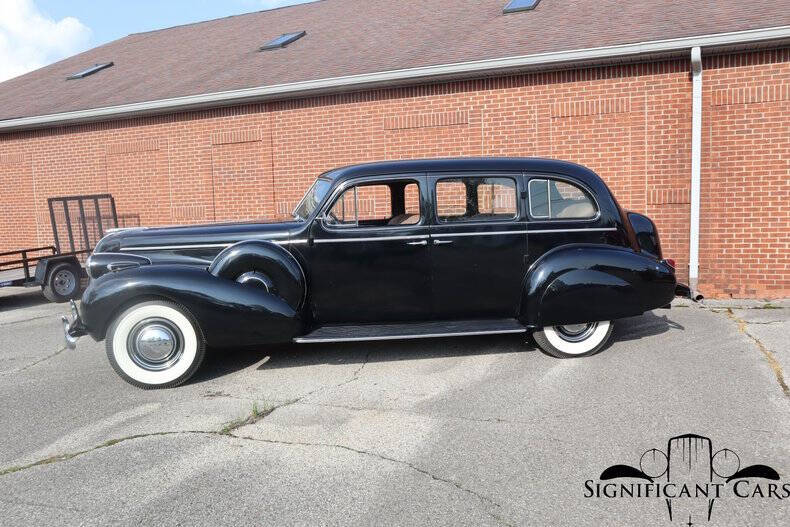 1939 Buick 90 Limited