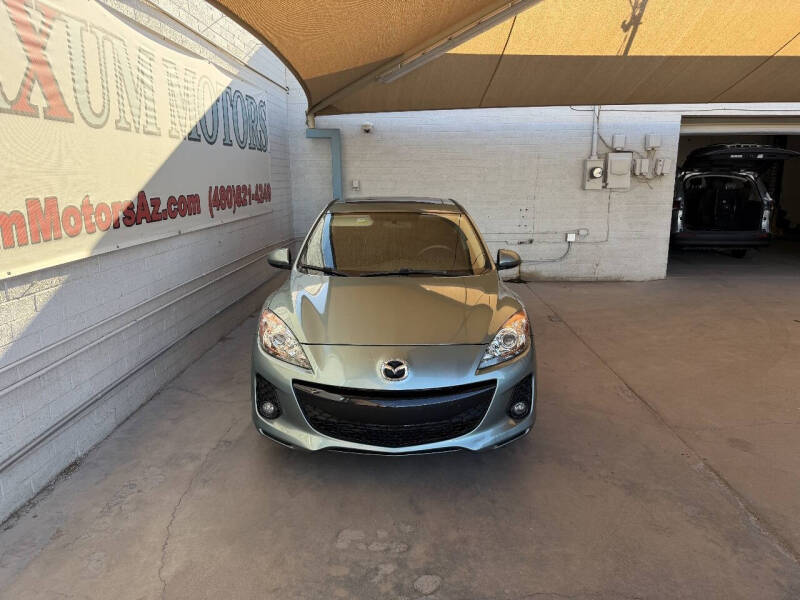 2012 Mazda MAZDA3 s Touring