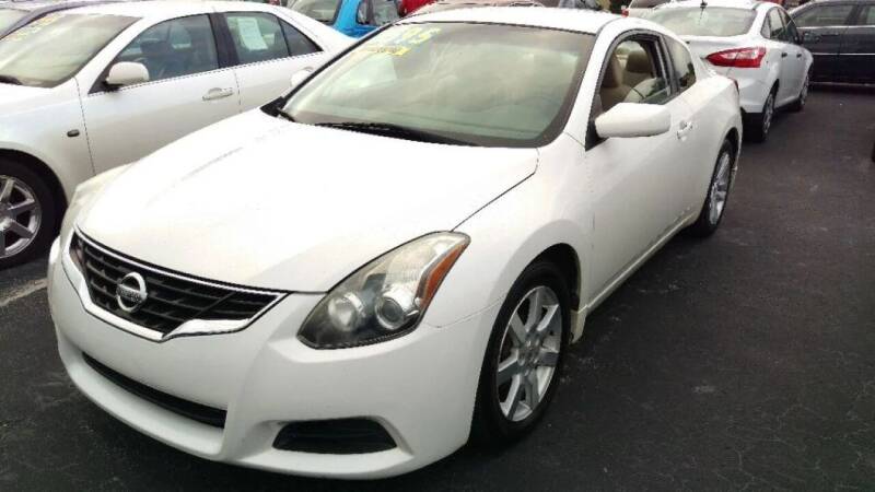 2012 Nissan Altima for sale at Tony's Auto Sales in Jacksonville FL