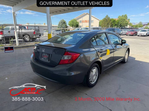 2012 Honda Civic HF