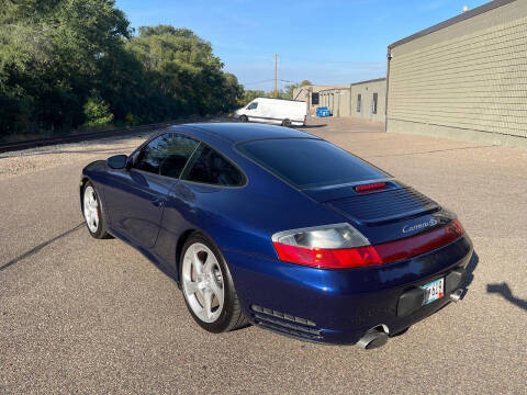 2004 Porsche 911 Carrera 4S
