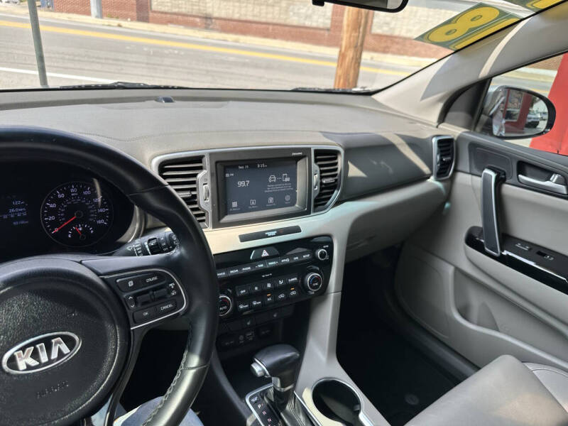 2018 Kia Sportage EX