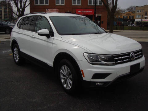 2018 Volkswagen Tiguan for sale at Tempo Auto of Chicago in Chicago IL