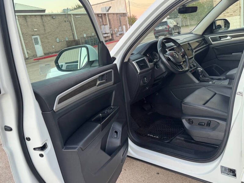 2019 Volkswagen Atlas