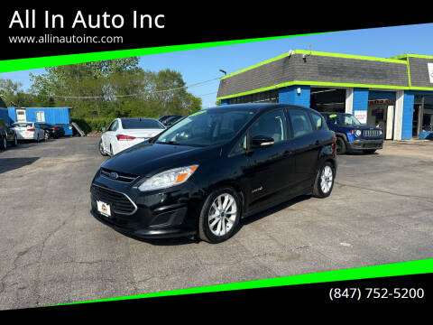 2017 Ford C-MAX Hybrid for sale at All In Auto Inc in Palatine IL