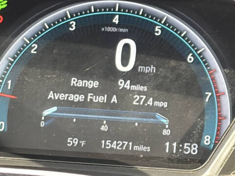 2017 Honda Civic EX-L