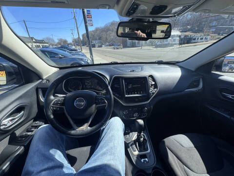 2015 Jeep Cherokee Latitude