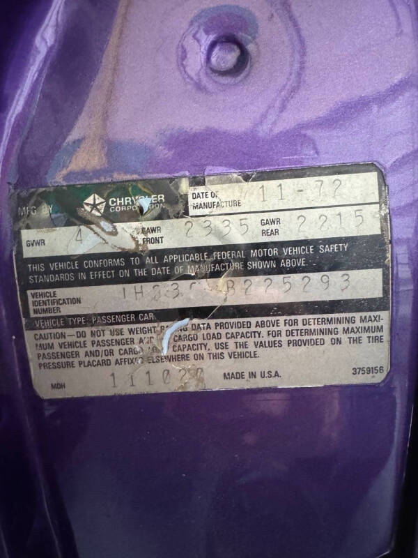 1973 Dodge Challenger