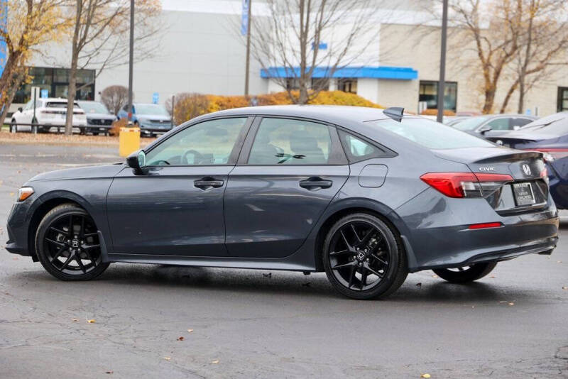 2022 Honda Civic Sport