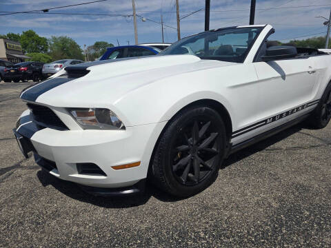 2012 Ford Mustang V6
