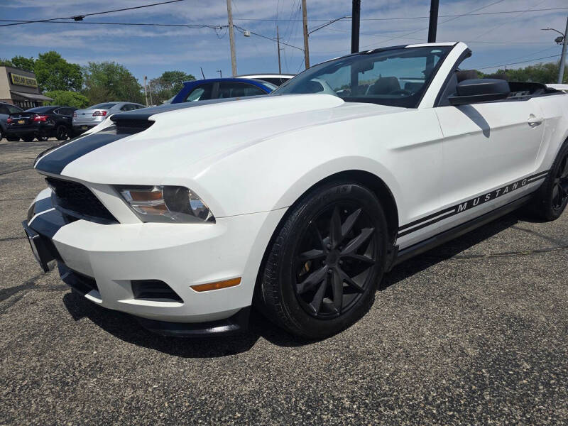 2012 Ford Mustang V6