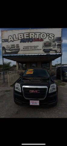 2017 GMC Terrain SLE-1