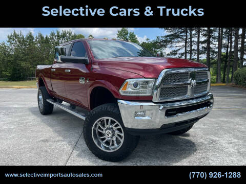 2015 RAM 2500 for sale at Selective Cars & Trucks in Woodstock GA