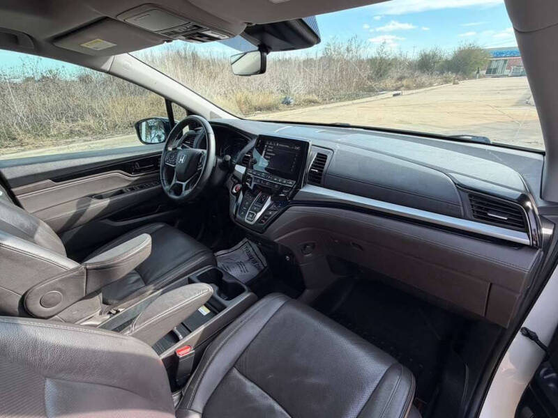 2020 Honda Odyssey Elite
