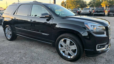 2015 GMC Acadia Denali