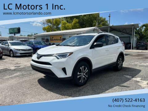 2018 Toyota RAV4 for sale at LC Motors 1 Inc. in Orlando FL