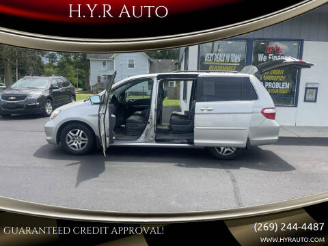 2006 Honda Odyssey EX-L w/DVD