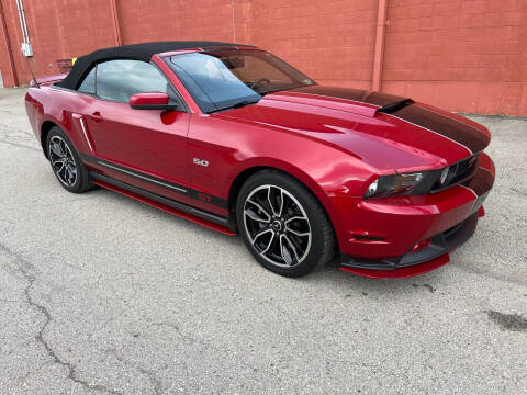 2011 Ford Mustang for sale at ELIZABETH AUTO SALES in Elizabeth PA