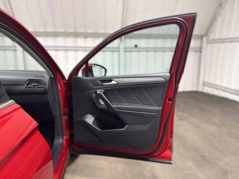 2022 Volkswagen Tiguan SE 4Motion