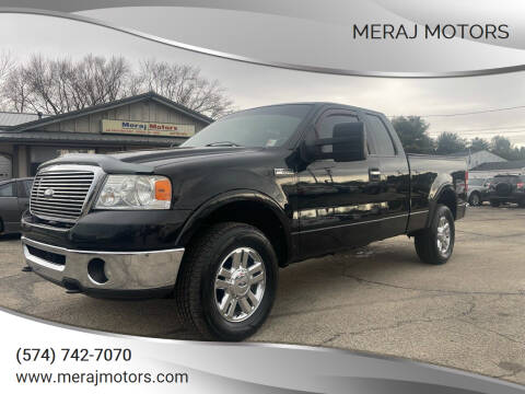 2007 Ford F-150 for sale at Meraj Motors in Osceola IN