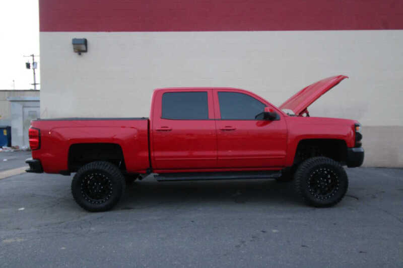 2017 Chevrolet Silverado 1500