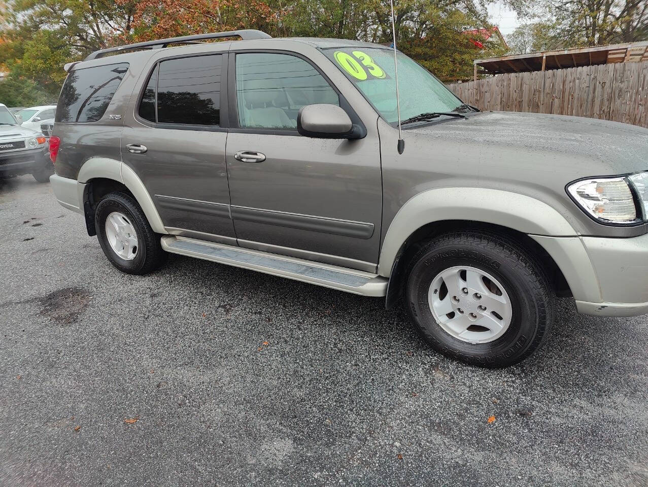 2003 Toyota Sequoia for sale at Prestigious Motor Cars LLC in Greenville, SC