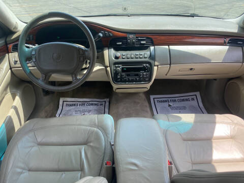 2000 Cadillac DeVille