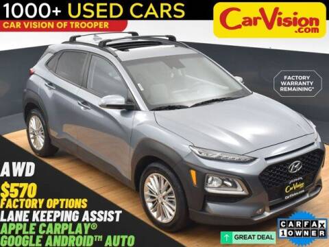 2021 Hyundai Kona for sale at Car Vision of Trooper in Norristown PA