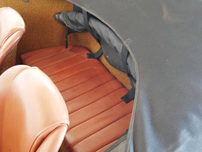 1957 Porsche 356 Speedster