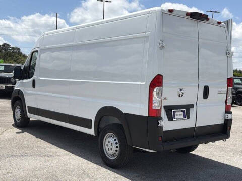 2026 RAM ProMaster
