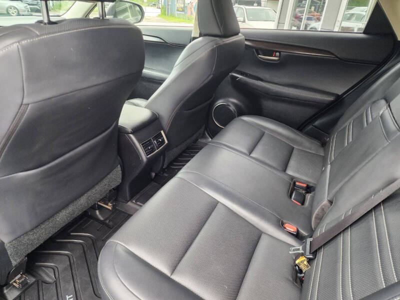 2015 Lexus NX 200t