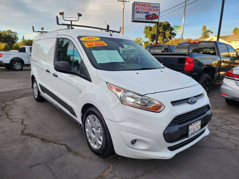 2017 Ford Transit Connect for sale at Pioneer Auto Group in Modesto CA