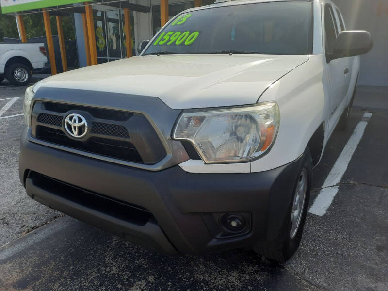 2013 Toyota Tacoma for sale at Autos by Tom in Largo FL