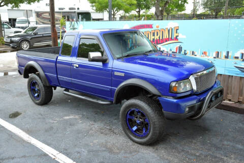 2006 Ford Ranger STX