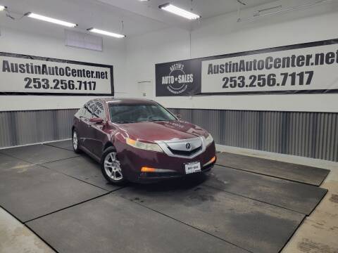 2009 Acura TL for sale at Austin's Auto Sales in Edgewood WA