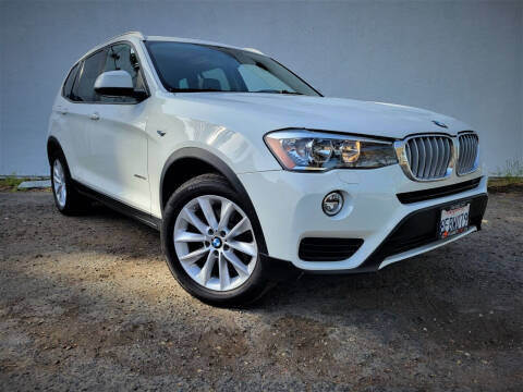 2017 BMW X3 for sale at Planet Cars in Berkeley CA