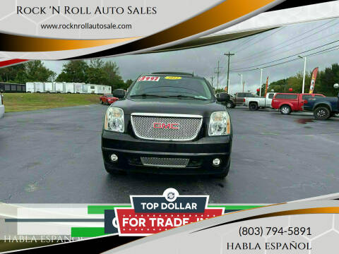 2012 GMC Yukon for sale at Rock 'N Roll Auto Sales in West Columbia SC