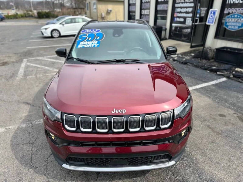2022 Jeep Compass Limited