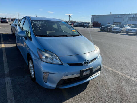 2012 Toyota Prius Plug-in Hybrid