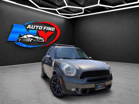 2013 MINI Countryman Cooper S ALL4