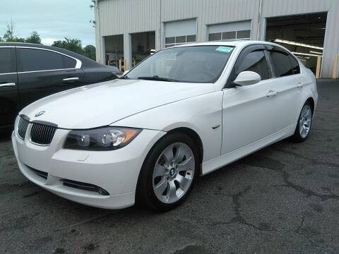 2006 BMW 3 Series for sale at MOUNT EDEN MOTORS INC in Bronx NY