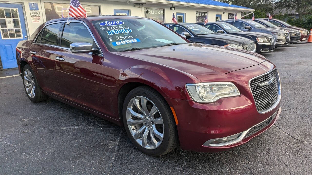 2019 Chrysler 300 for sale at Celebrity Auto Sales in Fort Pierce, FL