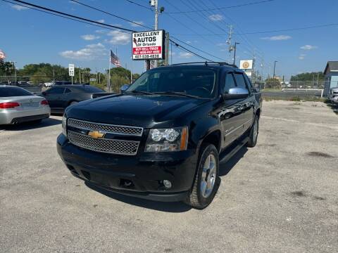 2012 Chevrolet Avalanche for sale at Excellent Autos of Orlando in Orlando FL