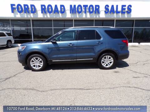 2018 Ford Explorer for sale at Ford Road Motor Sales in Dearborn MI