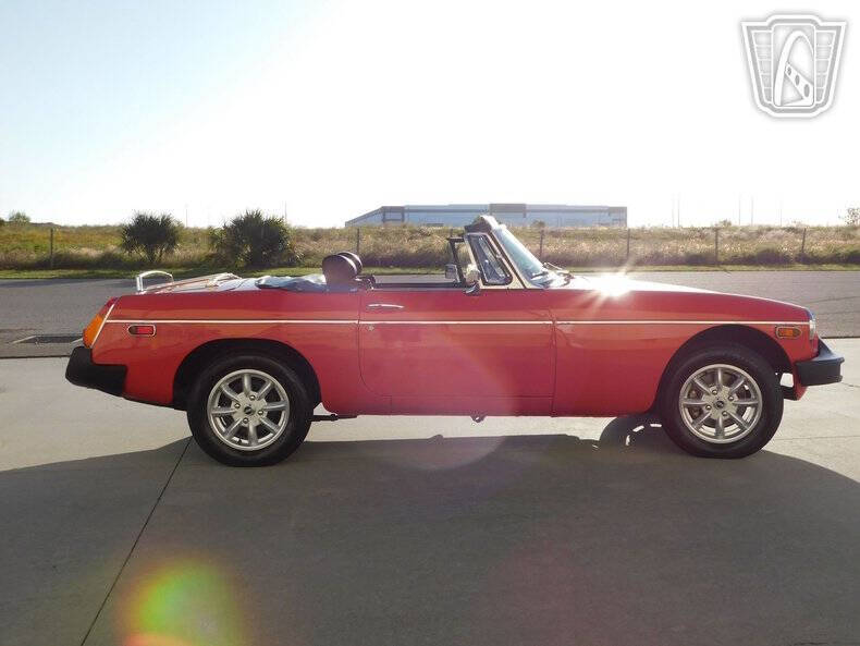 1977 MG MGB
