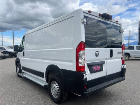 2025 RAM ProMaster