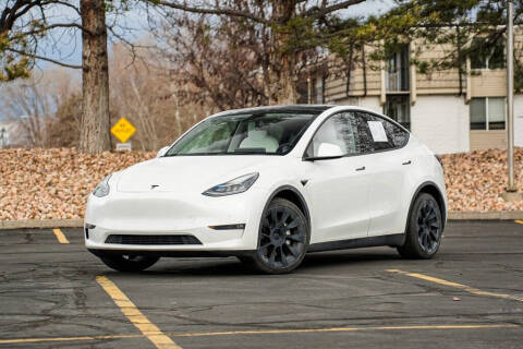 2021 Tesla Model Y Long Range